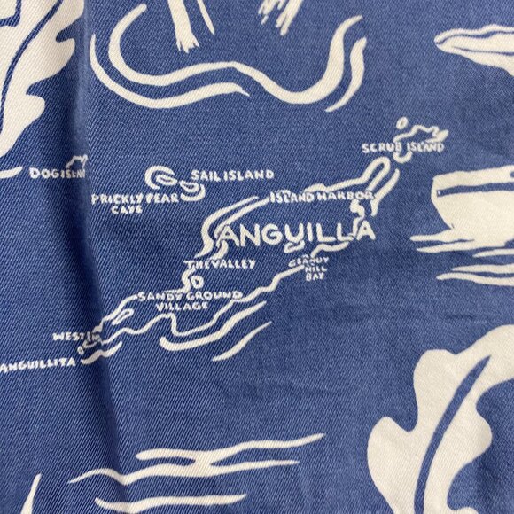 Vineyard Vines All Over Print Breaker Shorts Mens 35 Anguilla Sailing Tropical - Picture 5 of 14